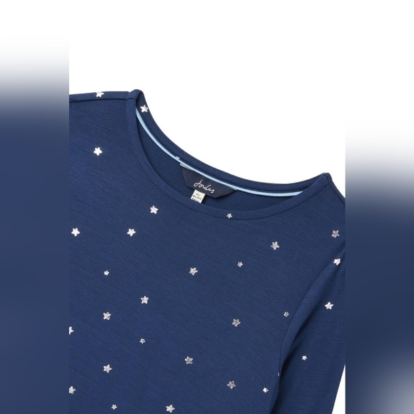 JOULES | Blue Merrie Mock Layer Dress - Picture 3 of 9